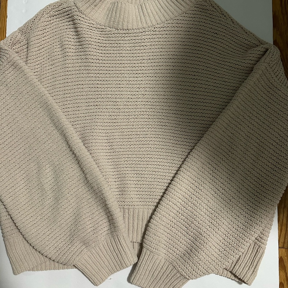 The best sweater!!! - Hollister mock neck sweater